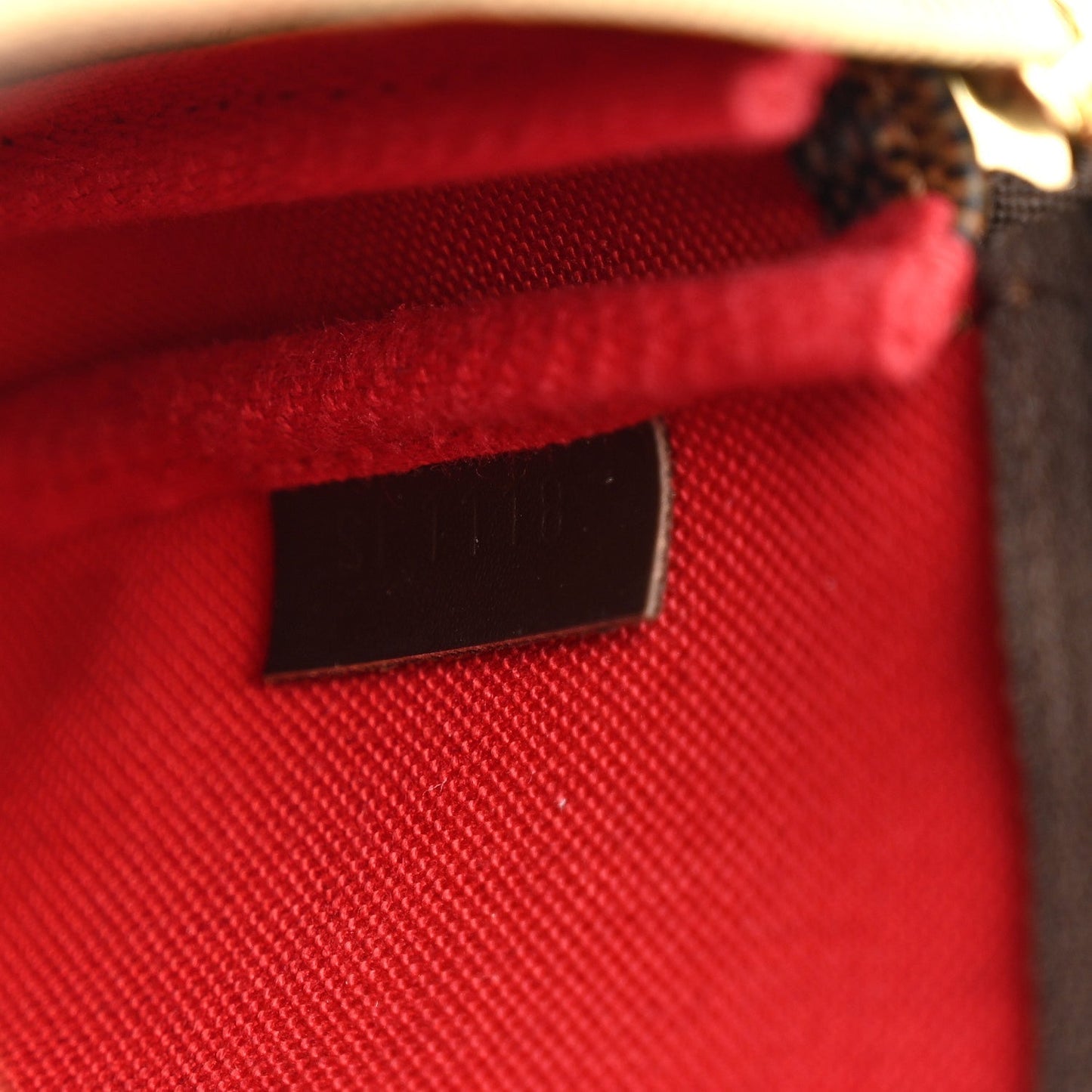 Damier Ebene Mini Pochette Accessories