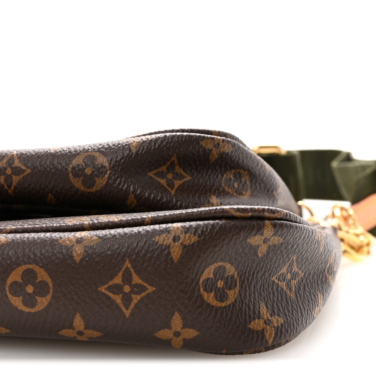 Monogram Multi Pochette Accessories Kaki