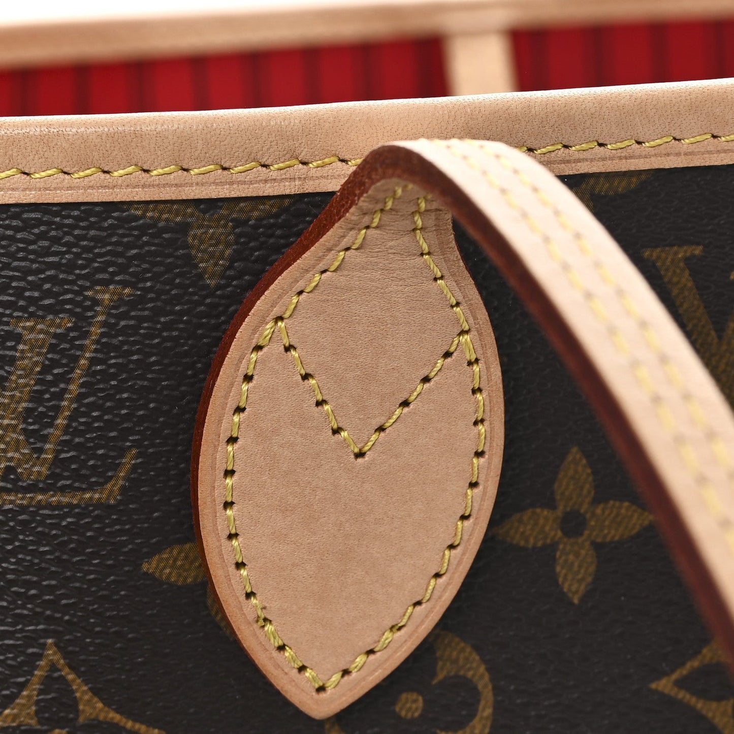 Monogram Neo Neverfull MM Cherry