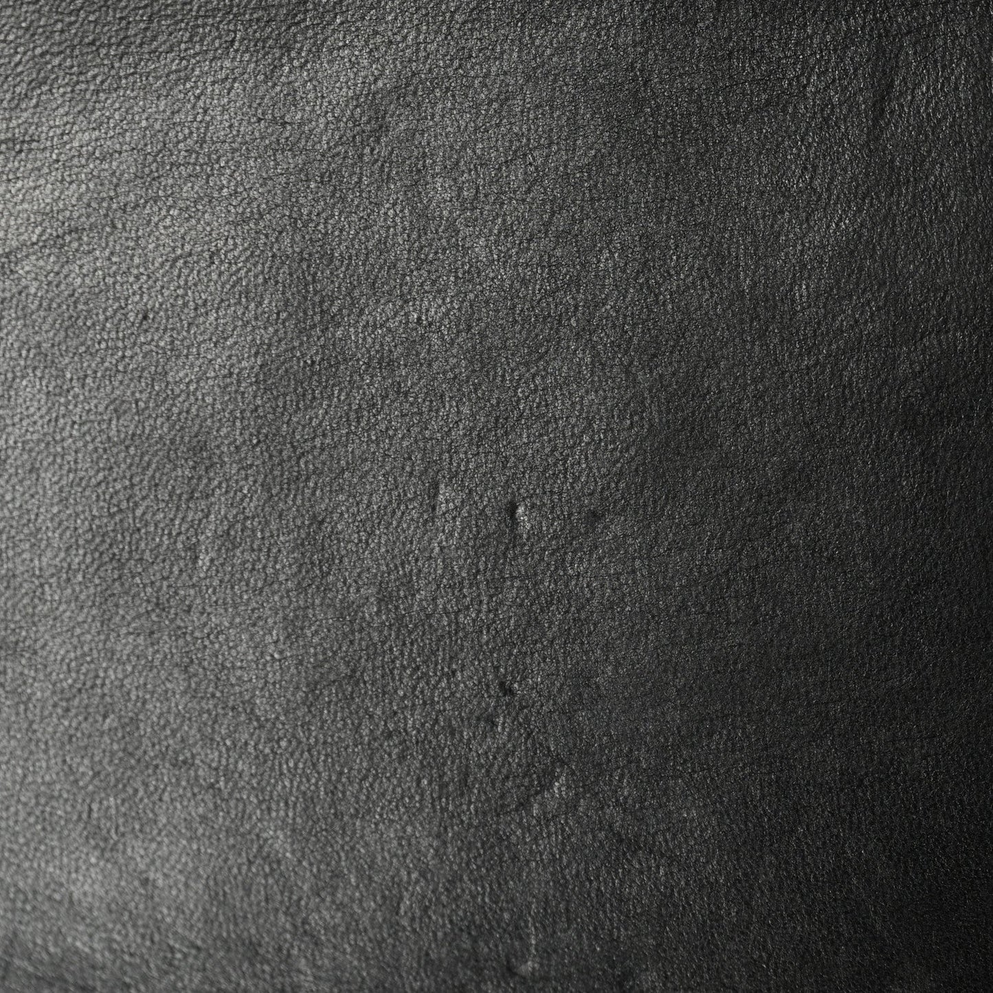 Matte Grained Calfskin EW Margaux Black