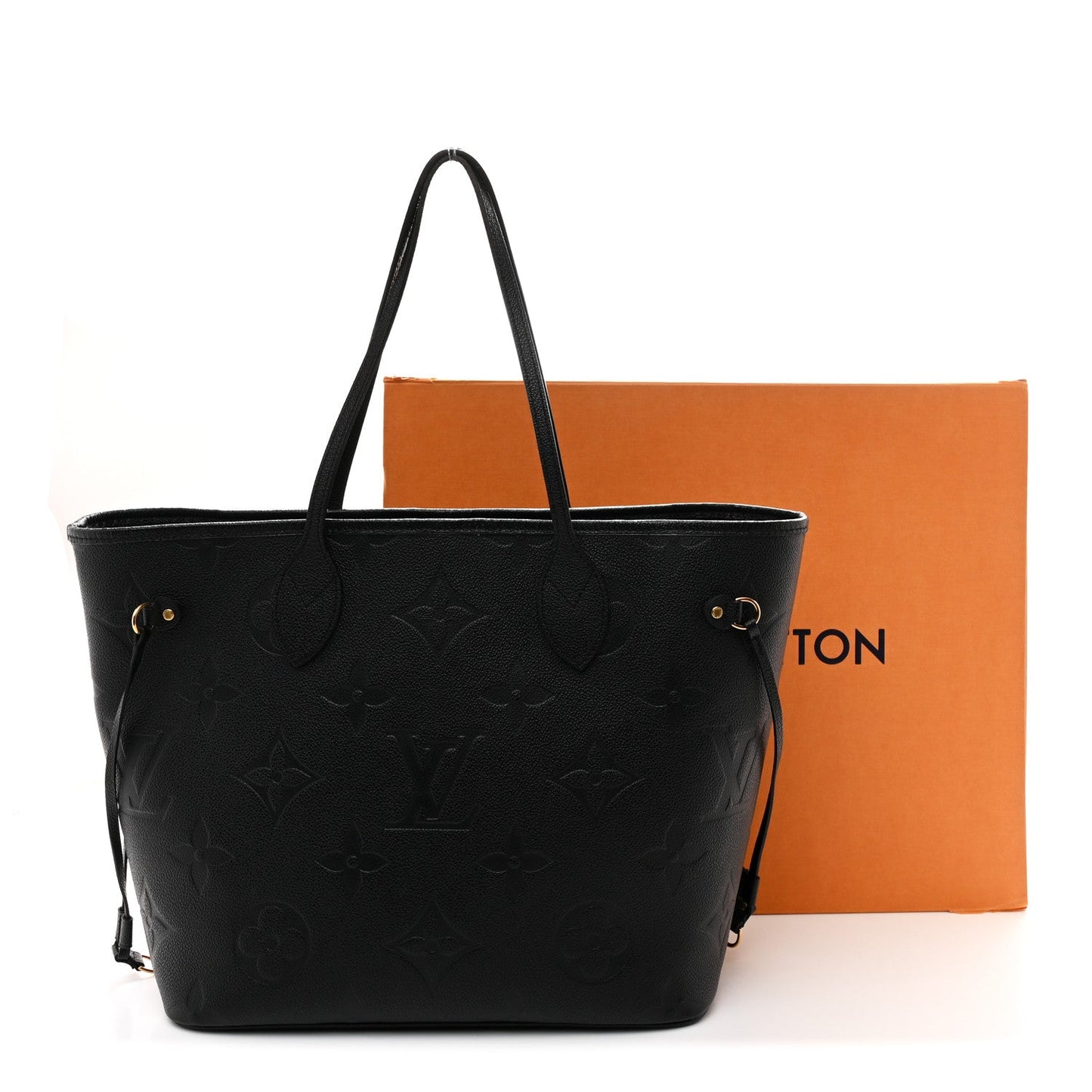 Empreinte Monogram Giant Neverfull MM Black