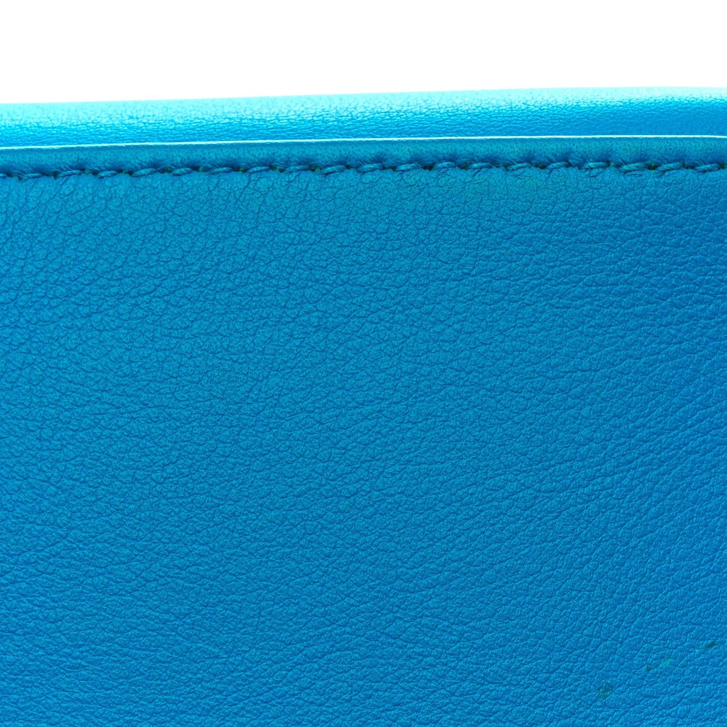 Swift Kelly Pochette Clutch Bleu Frida