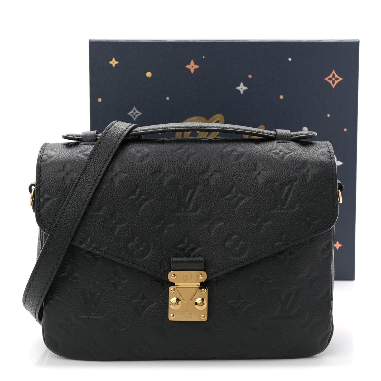 Empreinte Pochette Metis Black