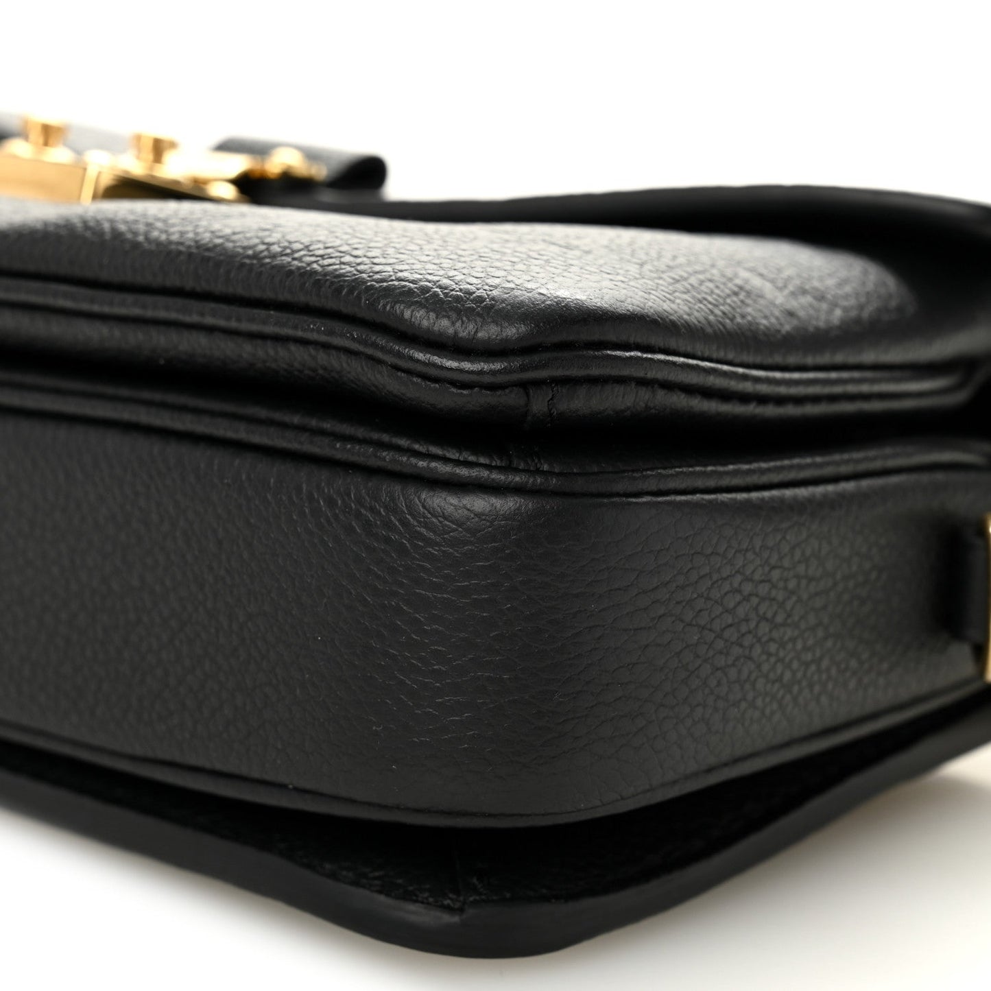 Empreinte Pochette Metis East West Black