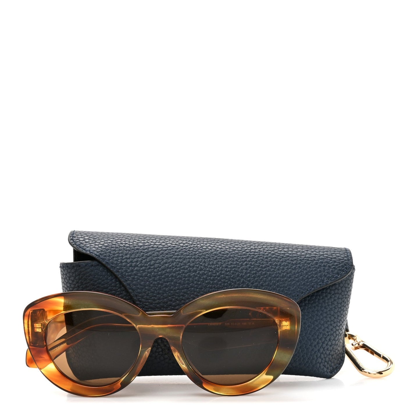 Acetate Cat Eye LW40051F Sunglasses Tortoise