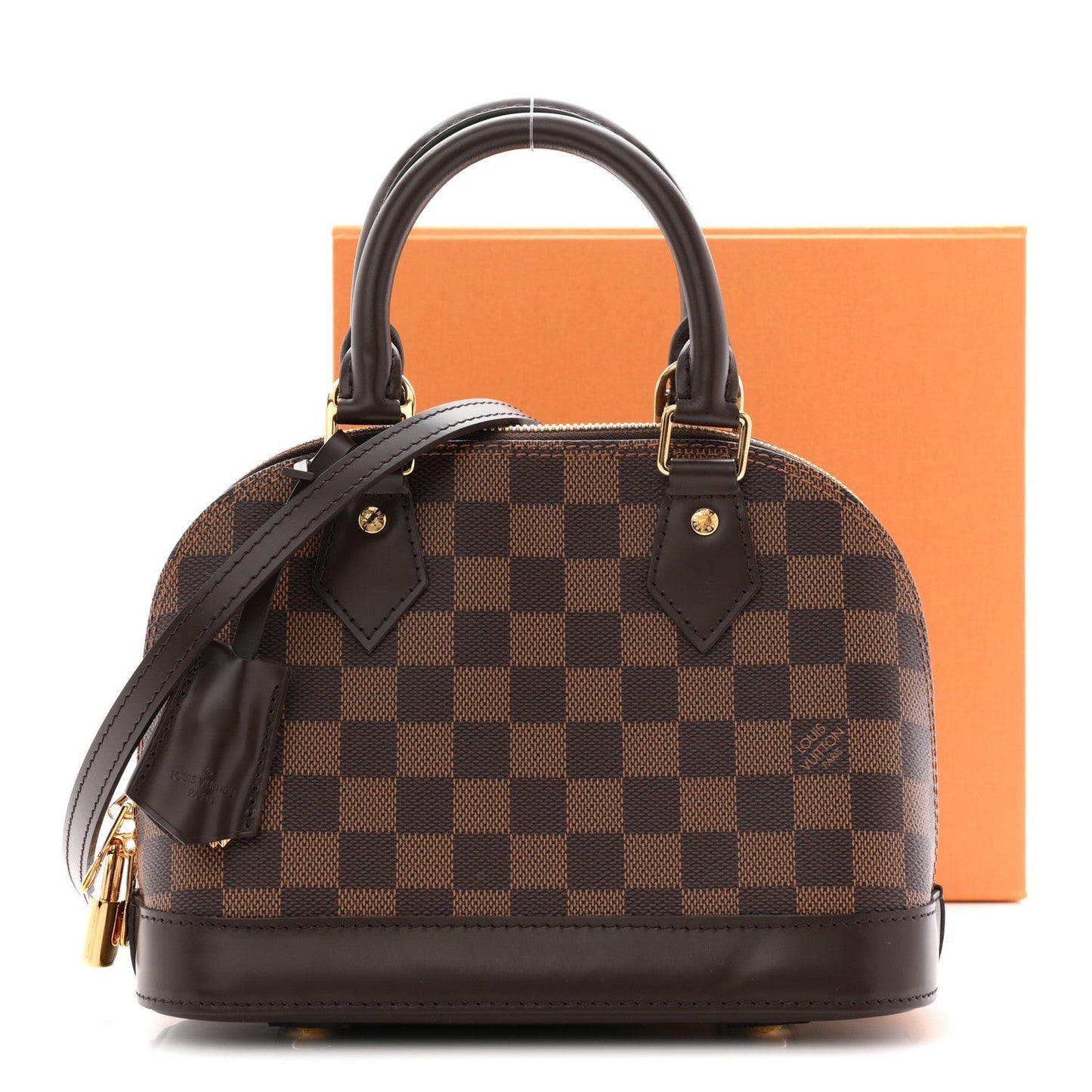 Damier Ebene Alma BB