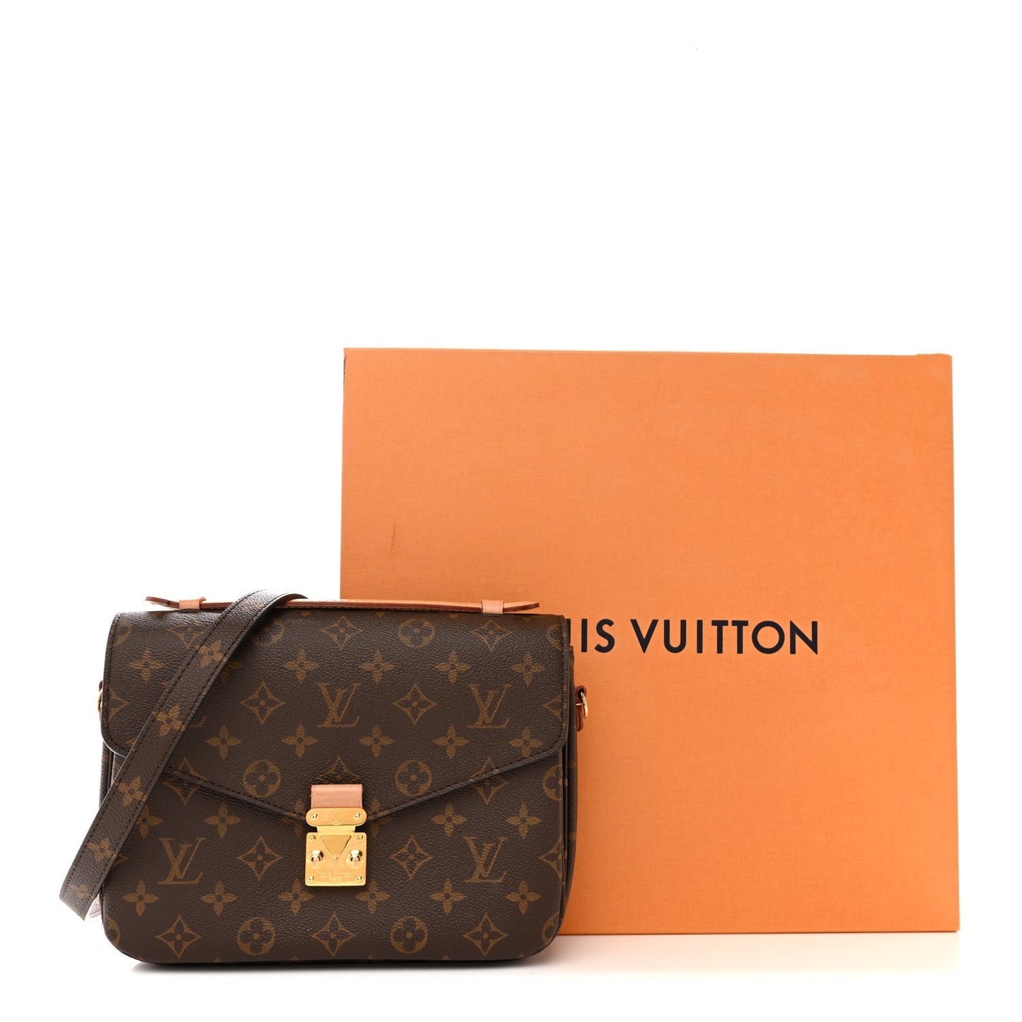 Monogram Pochette Metis