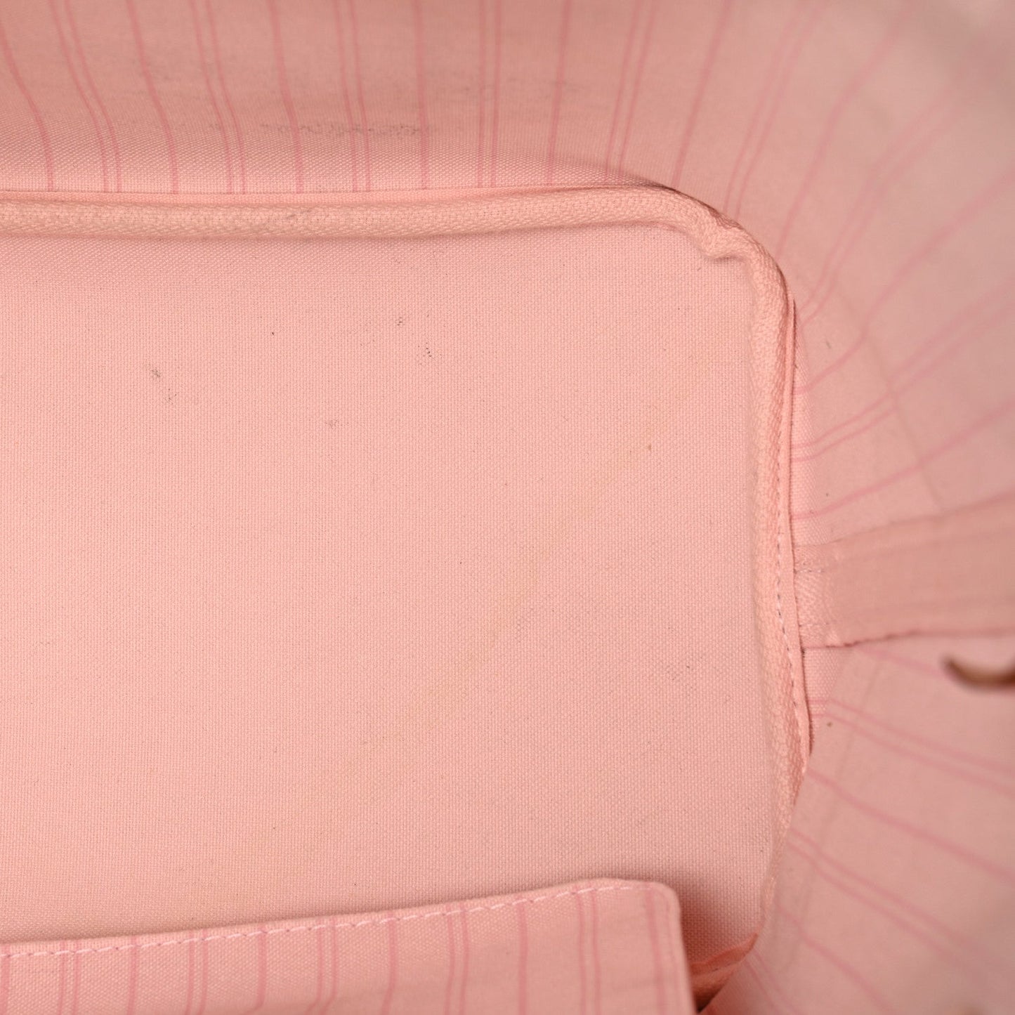 Damier Azur Neo Neverfull MM Rose Ballerine