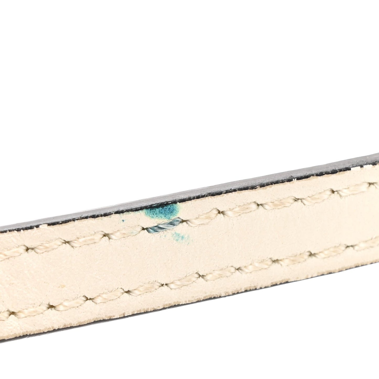 Calfskin Mini Puzzle Bag Soft White Rosemary