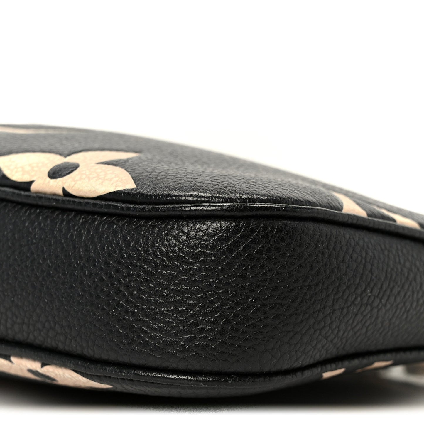 Empreinte Monogram Giant Multi Pochette Accessories Mini Pochette Black Beige