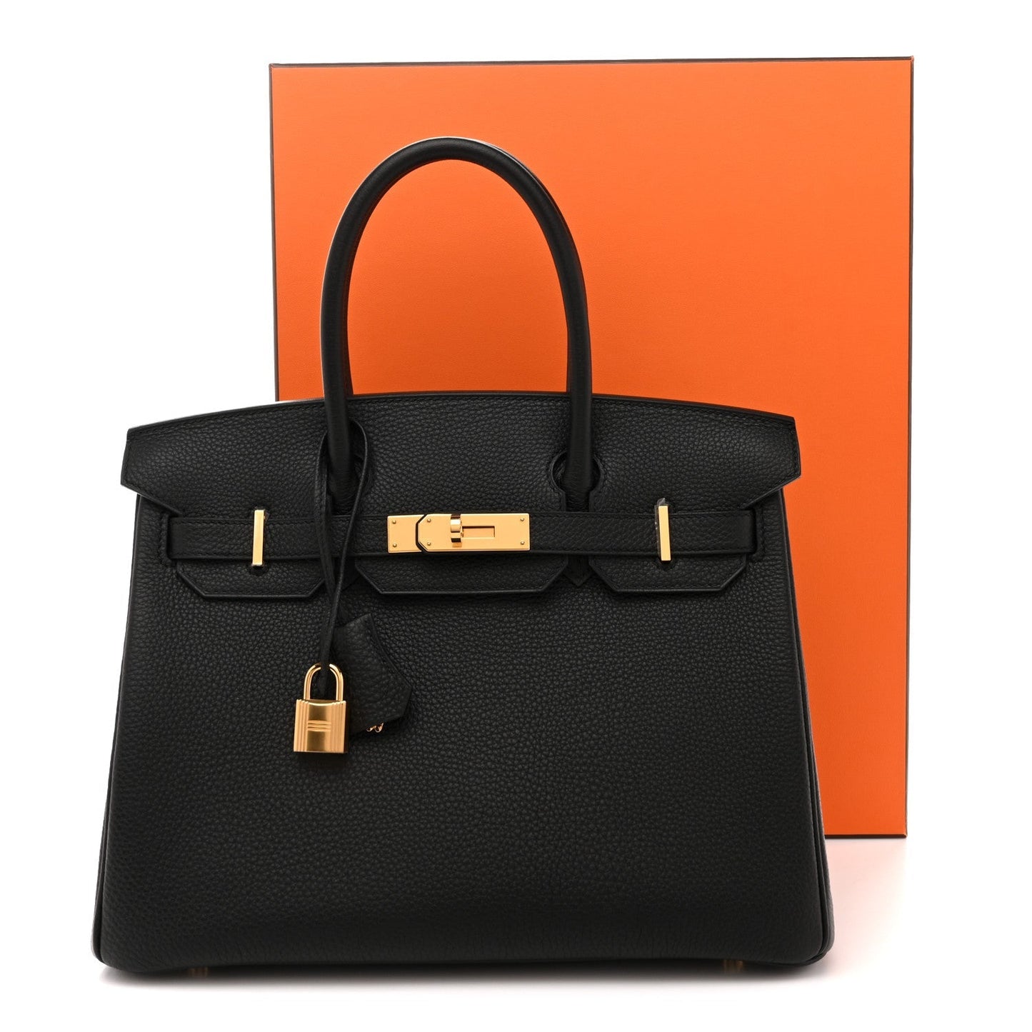 Togo Birkin 30 Black