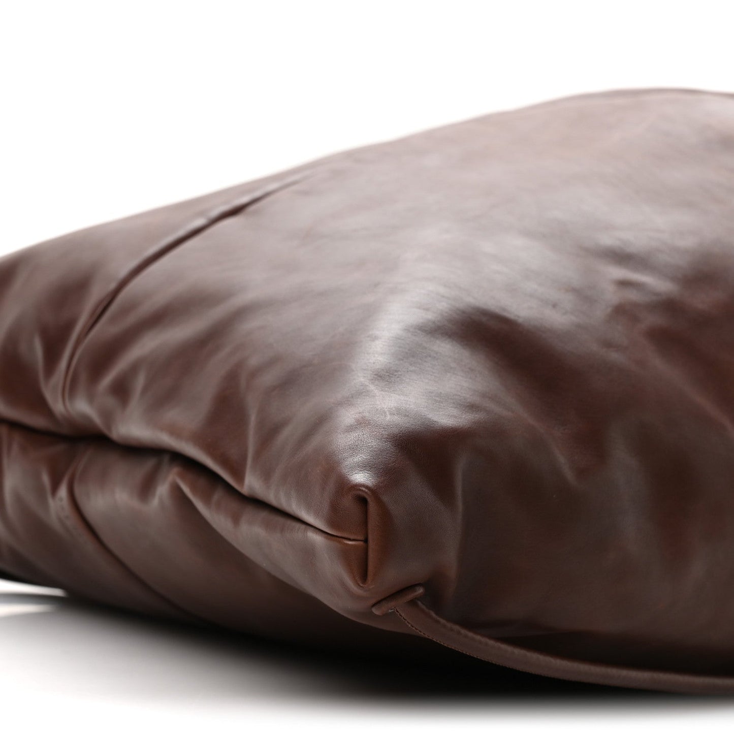 Nappa Puffy Backpack Chocolate