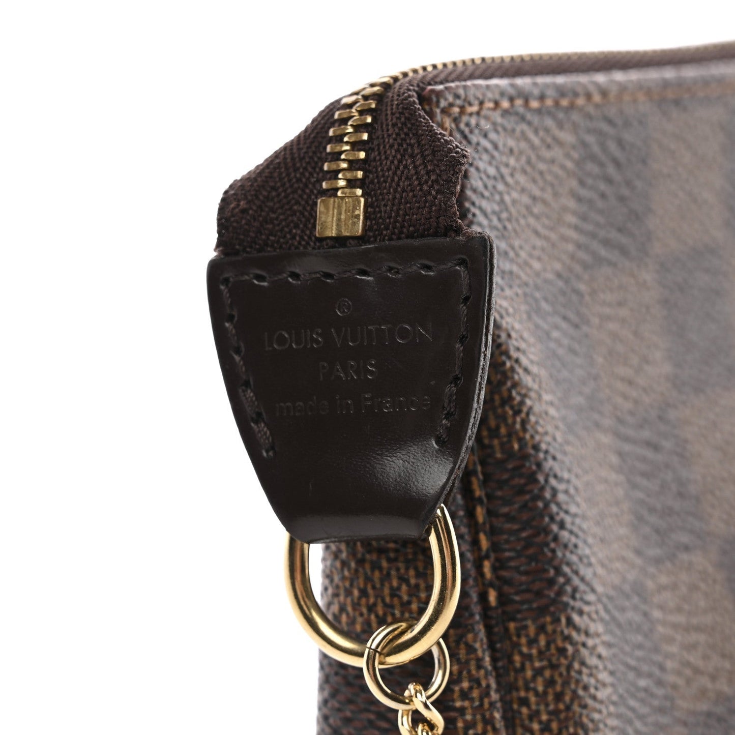 Damier Ebene Mini Pochette Accessories