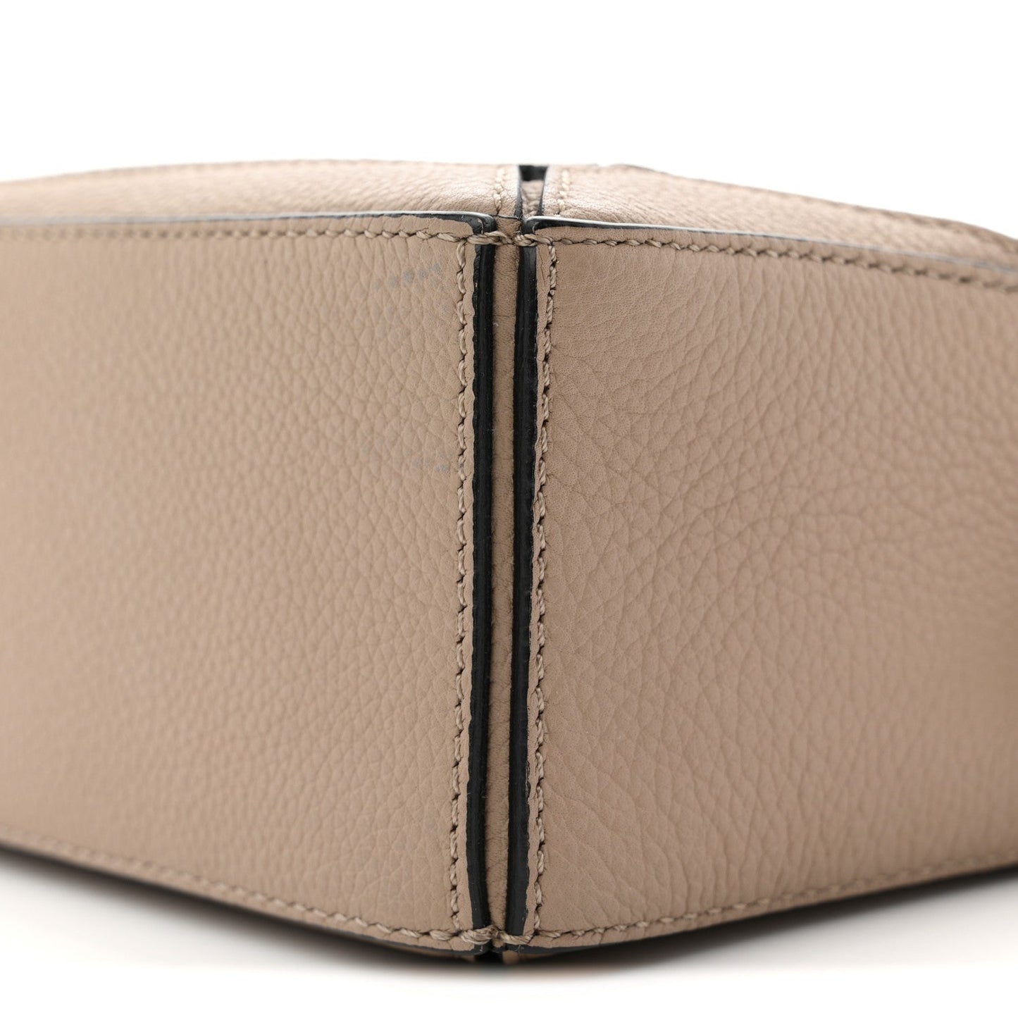 Calfskin Mini Puzzle Bag Sand