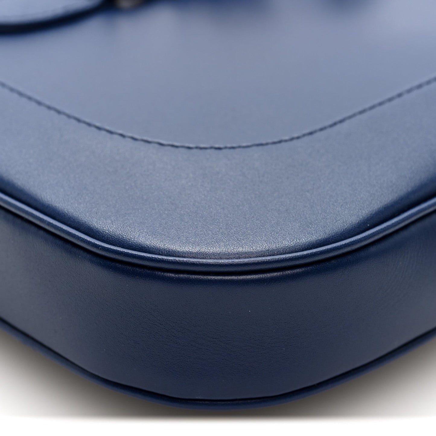 Sea Calfskin Web Medium Jackie 1961 Hobo Plastic Blue