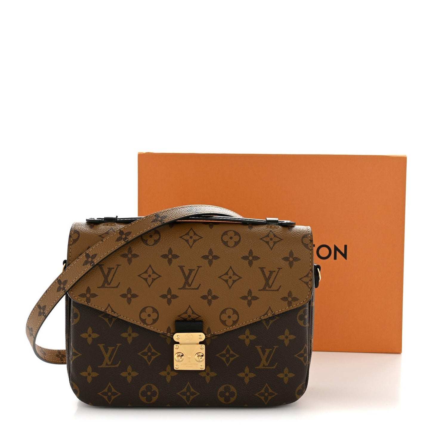 Reverse Monogram Pochette Metis