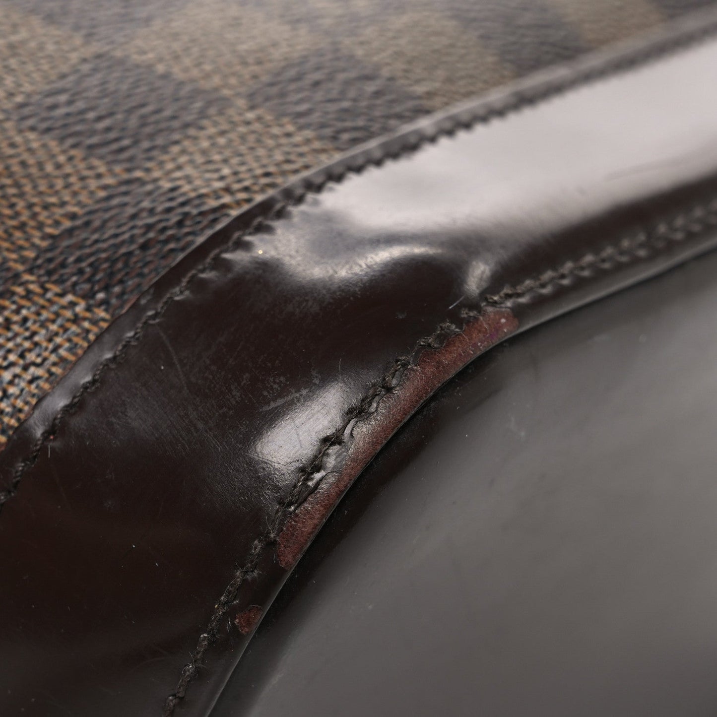 Damier Ebene Alma MM