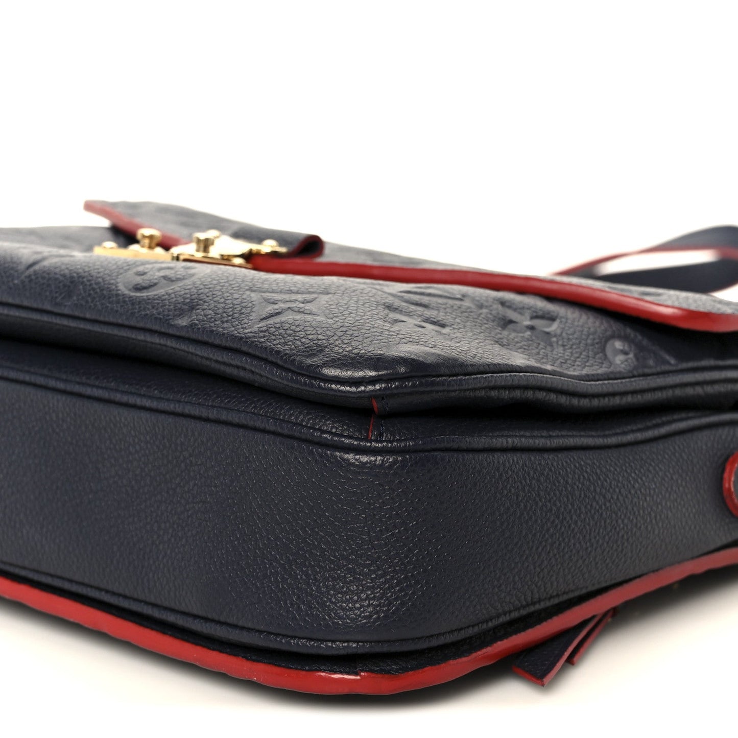 Empreinte Pochette Metis Marine Rouge