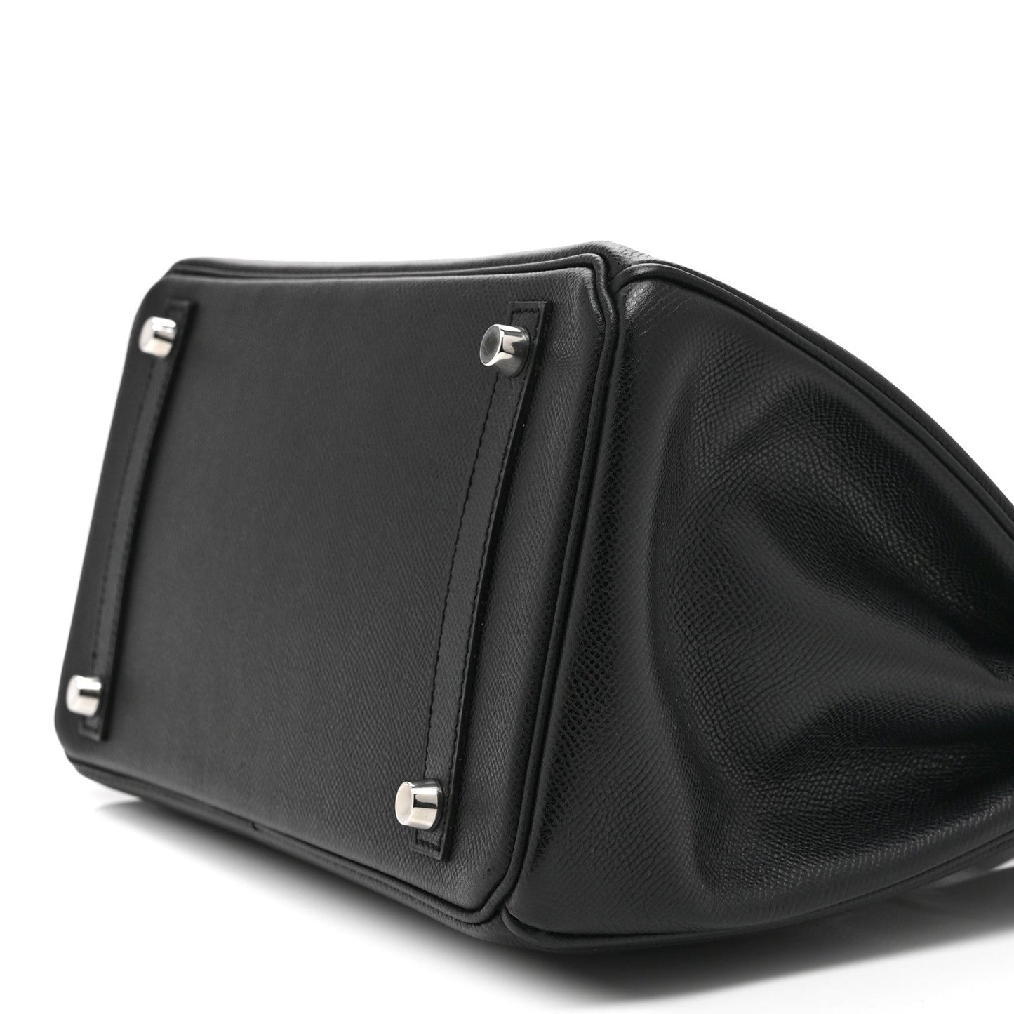 Epsom Birkin 30 Black