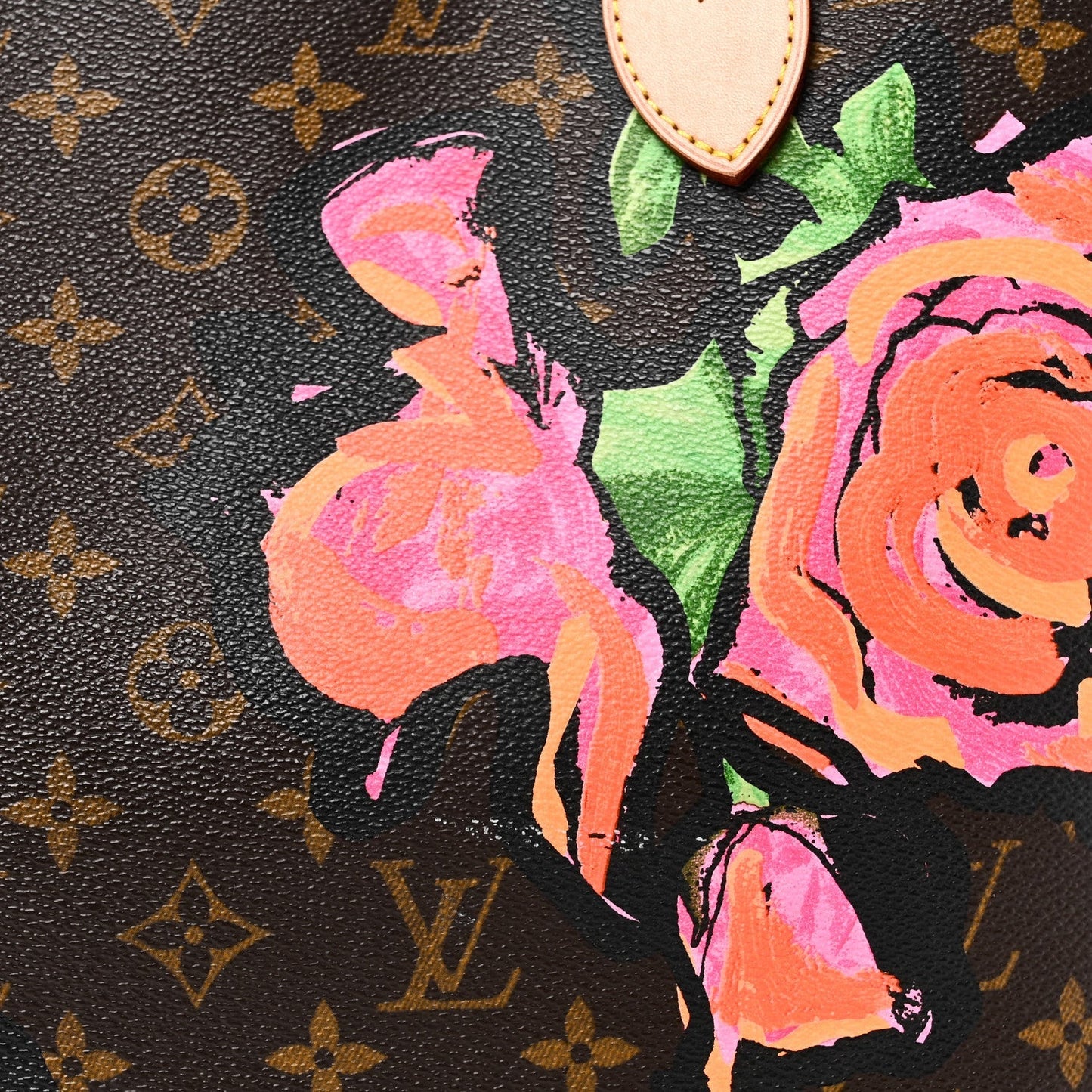 Monogram Roses Neverfull MM