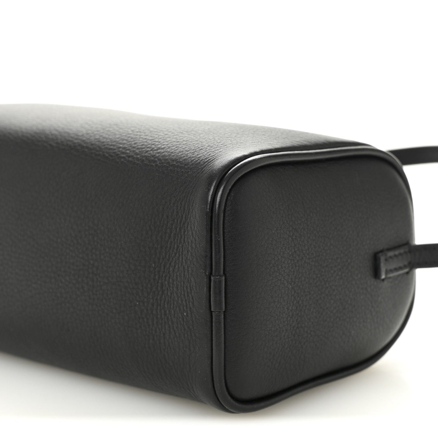 Grained Calfskin 90's Bag Black