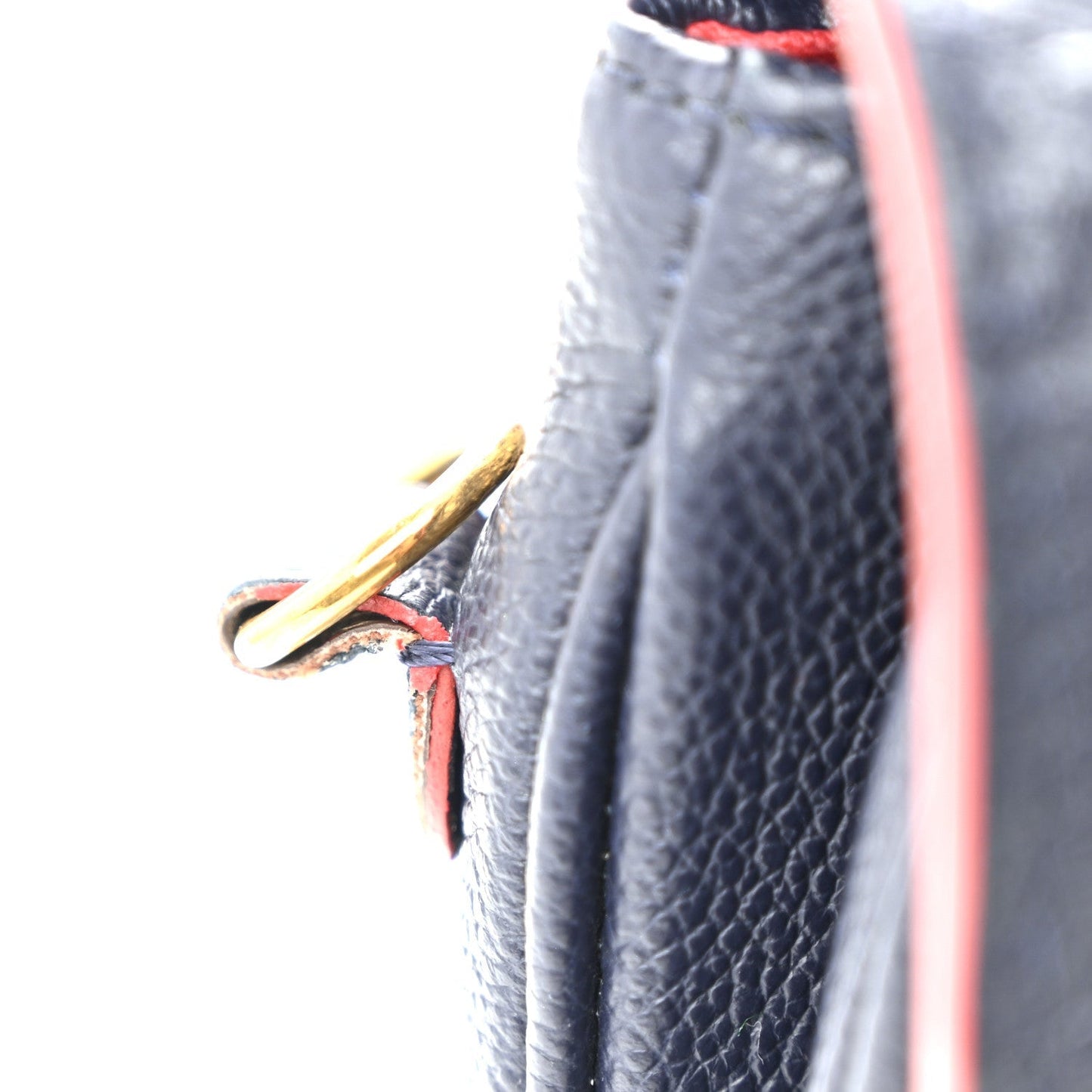 Empreinte Pochette Metis Marine Rouge