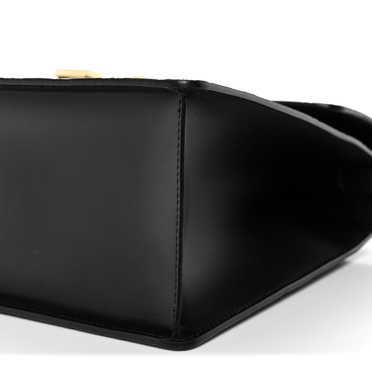 Guccissima Signature Medium Sylvie Top Handle Bag Black