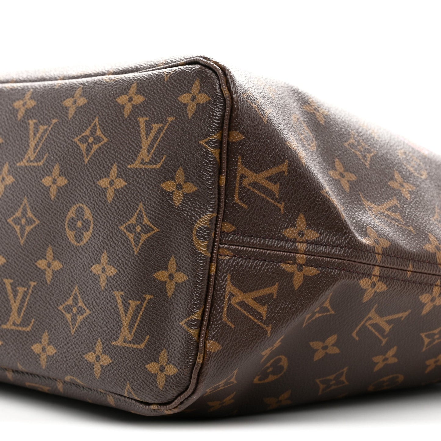 Monogram V Neverfull MM Grenade