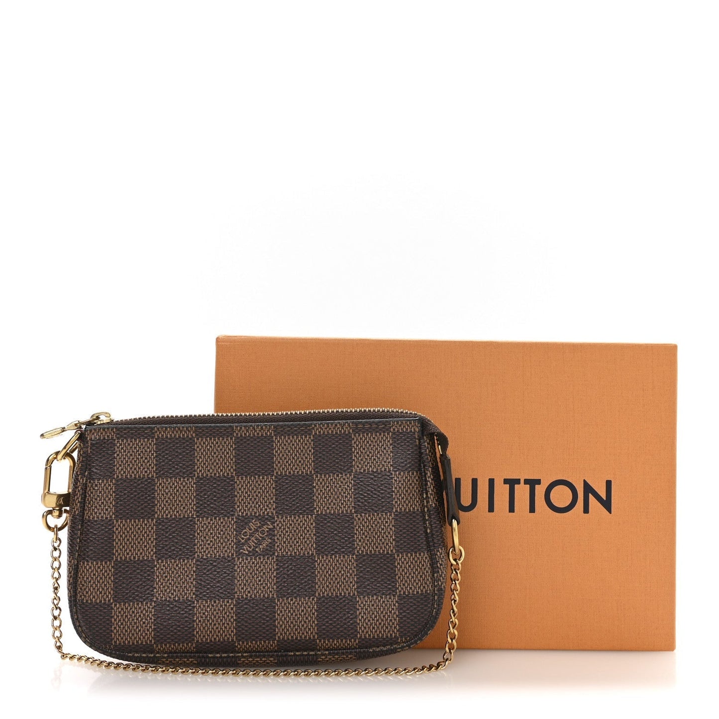 Damier Ebene Mini Pochette Accessories