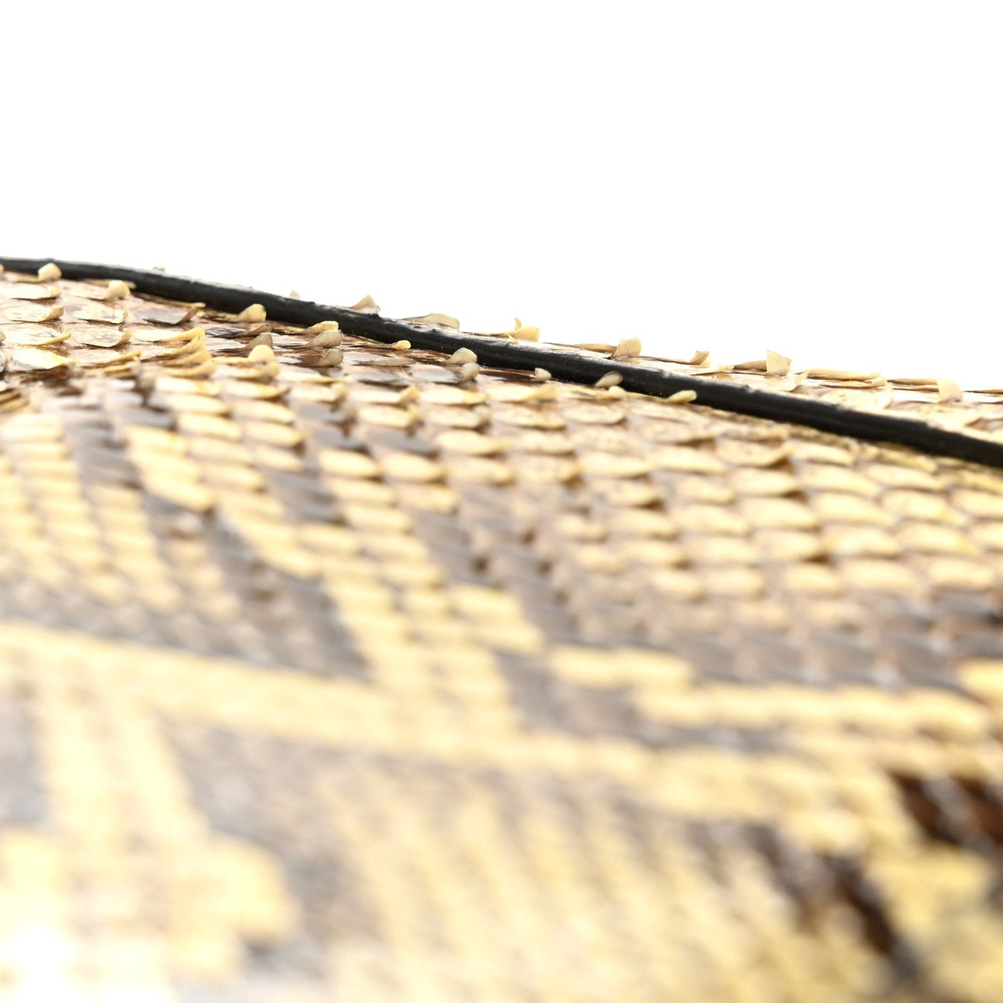 Snakeskin Mini Jackie 1961 Hobo Beige