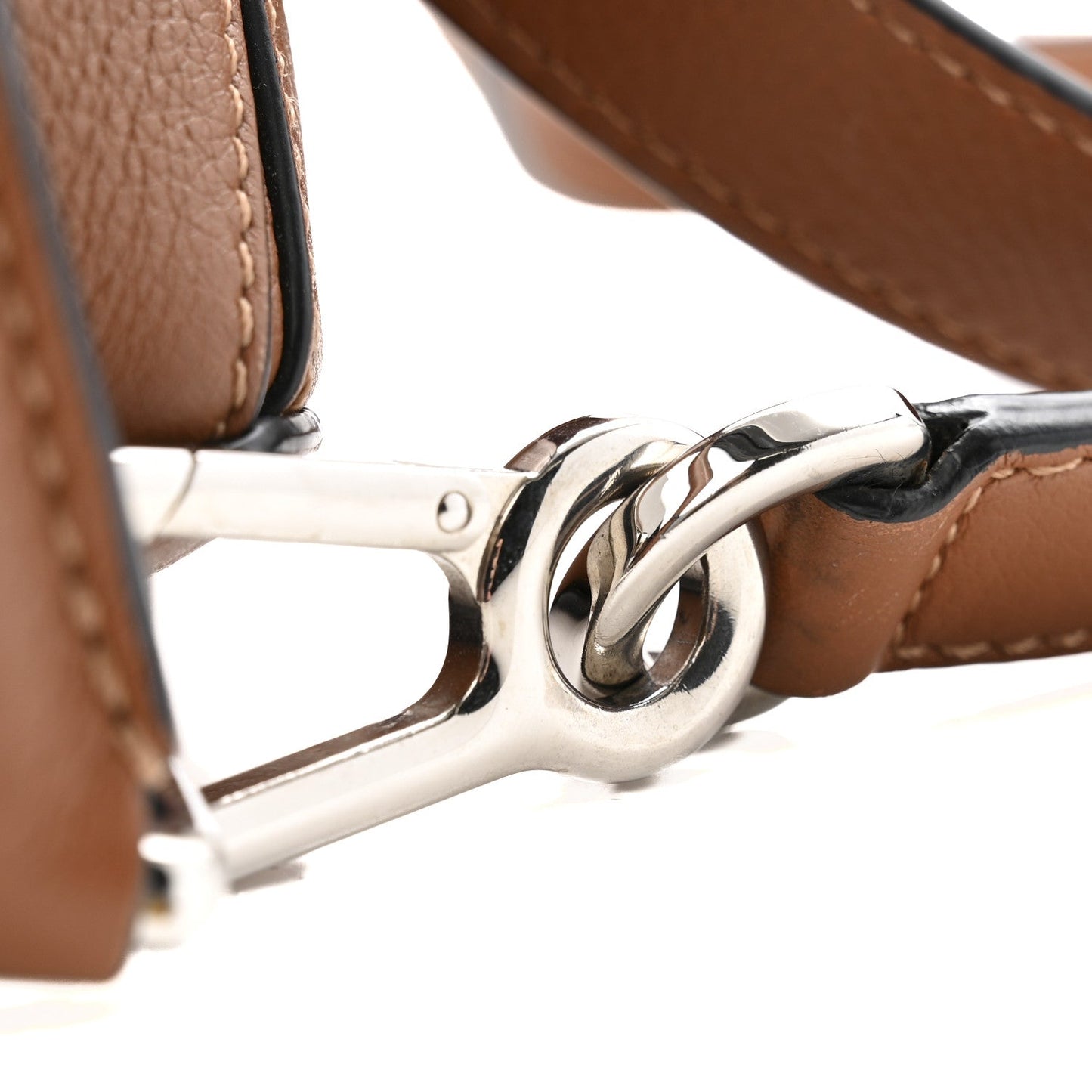 Calfskin Small Puzzle Bag Tan