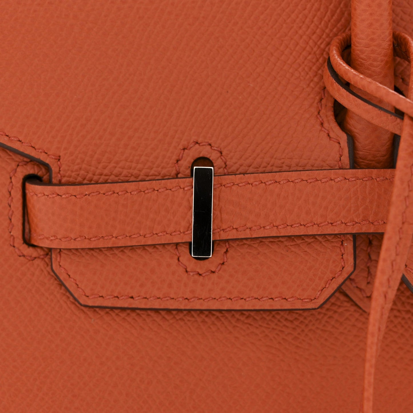 Epsom Birkin Sellier 25 Terre Battue
