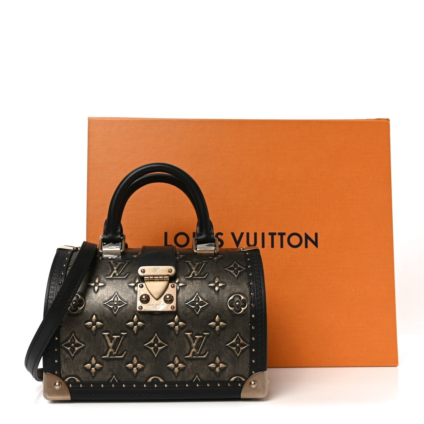 Monogram Epic Calfskin Speedy Trunk 20