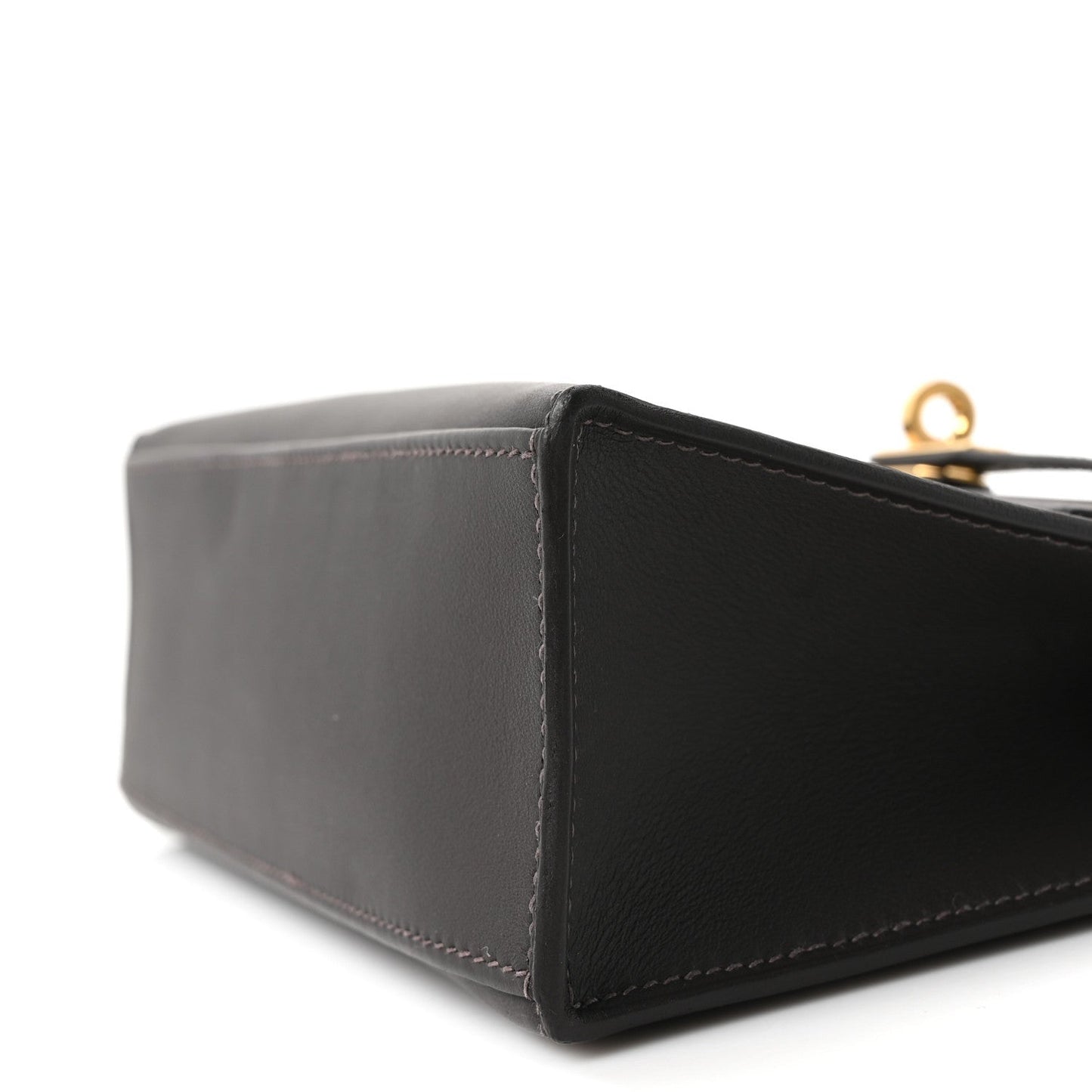 Swift Kelly Pochette Clutch Bai Brun