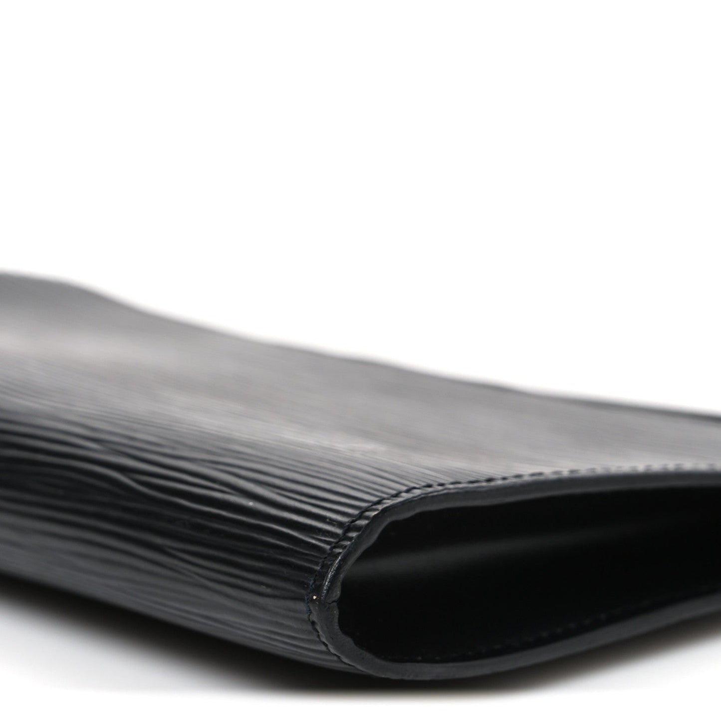 Epi Pochette Accessories 24 Black