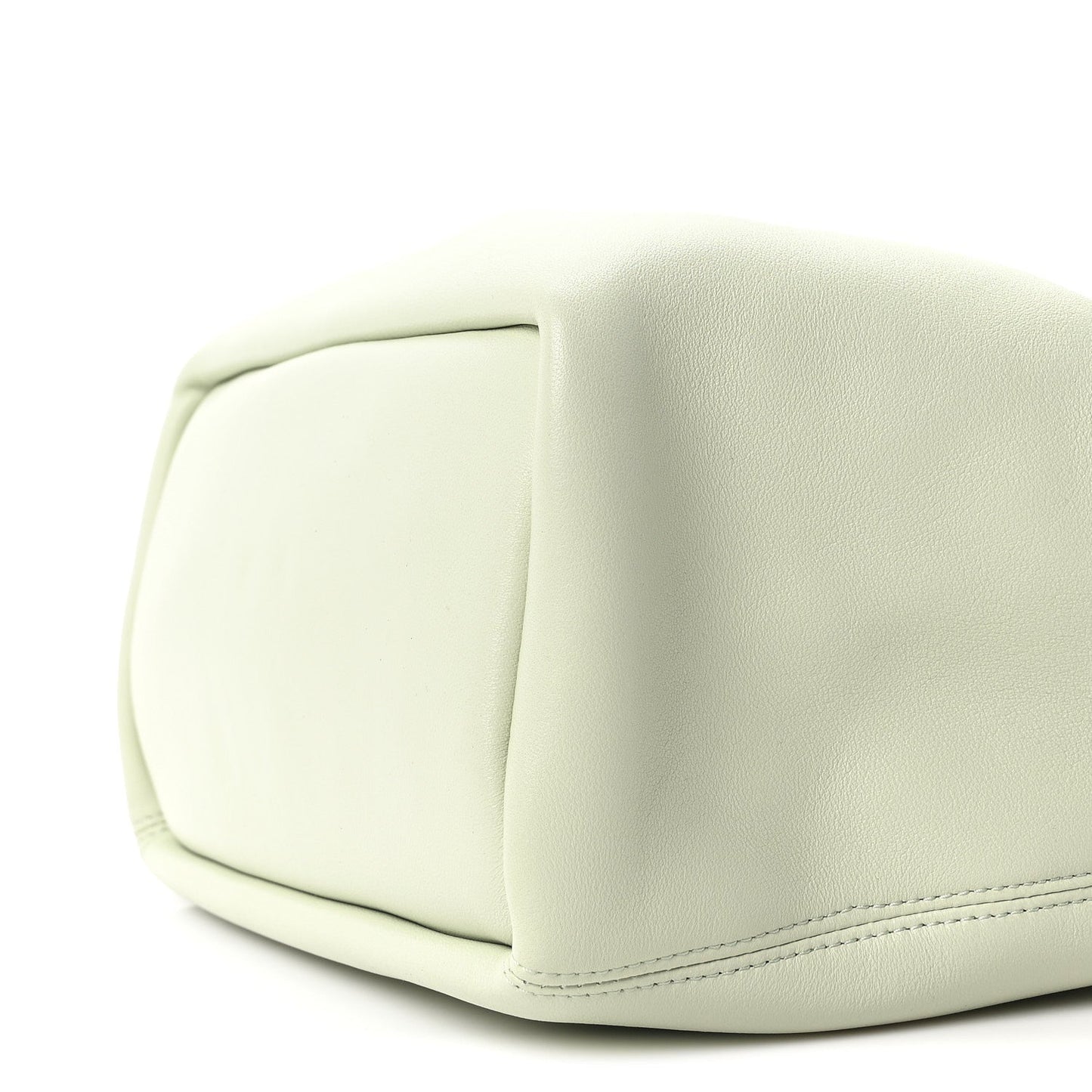 Mellow Nappa Lambskin Small Squeeze Bag Spring Jade