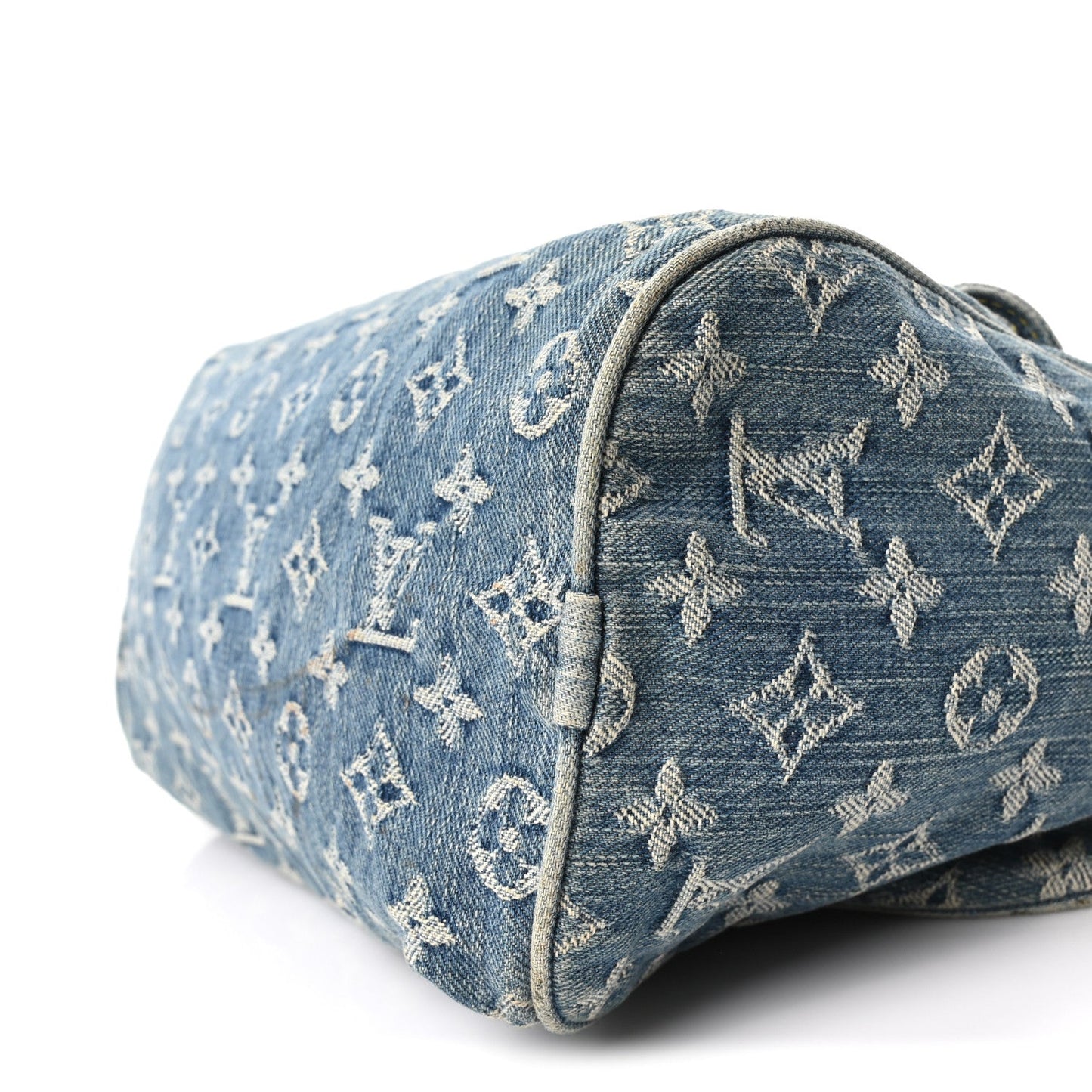 Monogram Denim Neo Speedy Blue