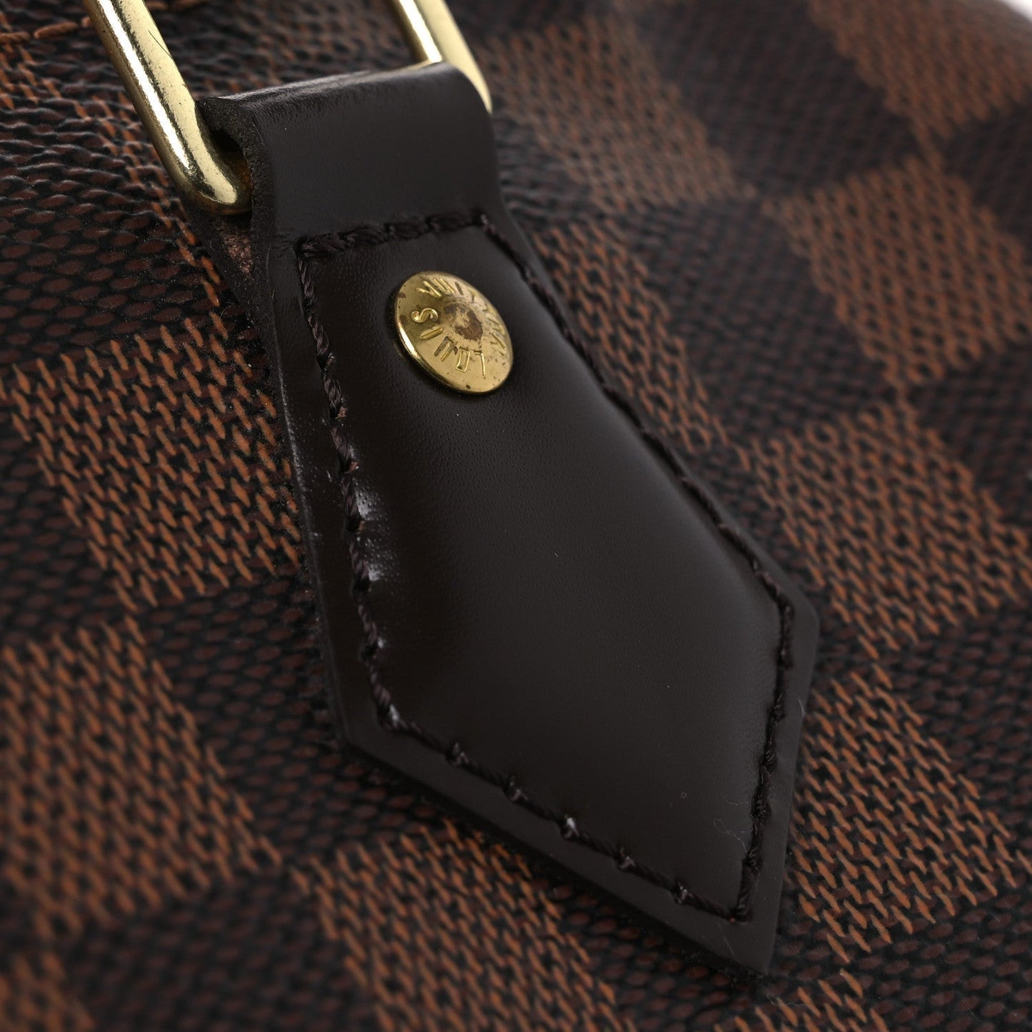 Damier Ebene Speedy Bandouliere 25