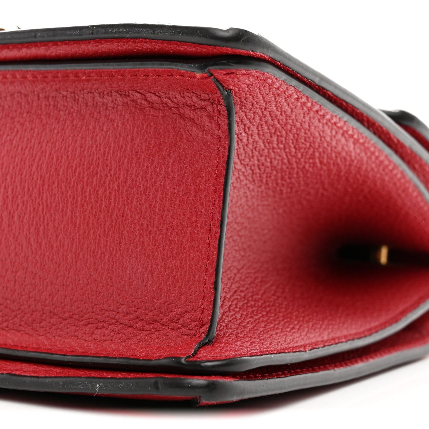 GG Supreme Monogram Small Queen Margaret Top Handle Bag Red