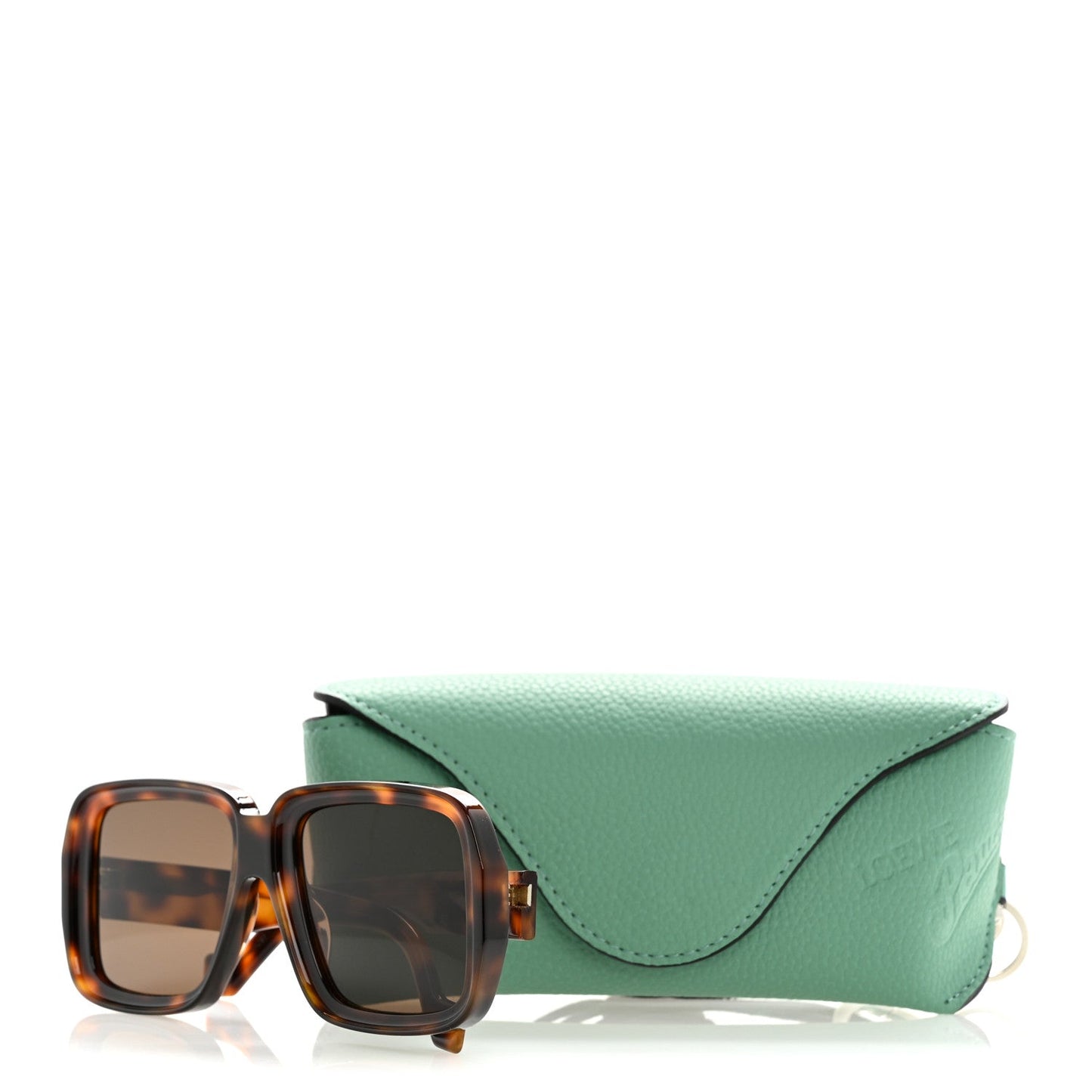 Acetate Paula's Ibiza Mask Sunglasses LW40071U Havana