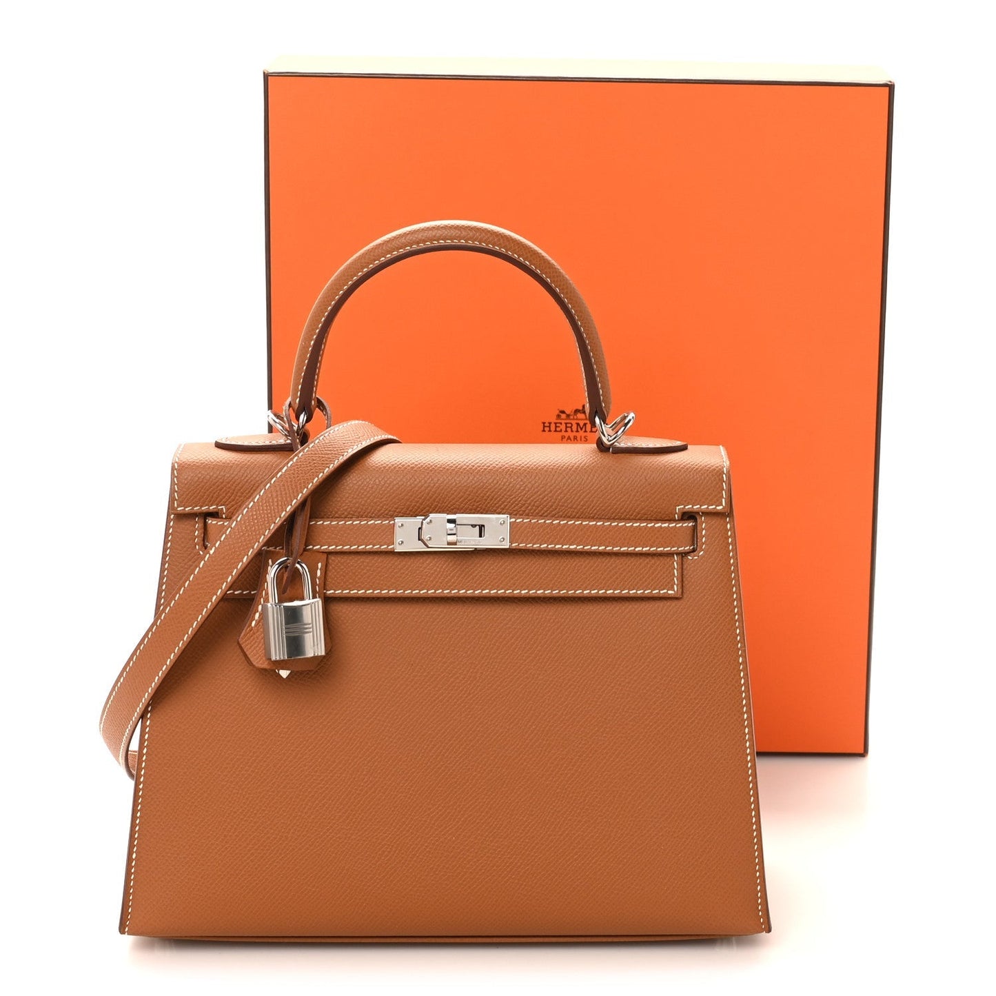 Epsom Kelly Sellier 25 Gold