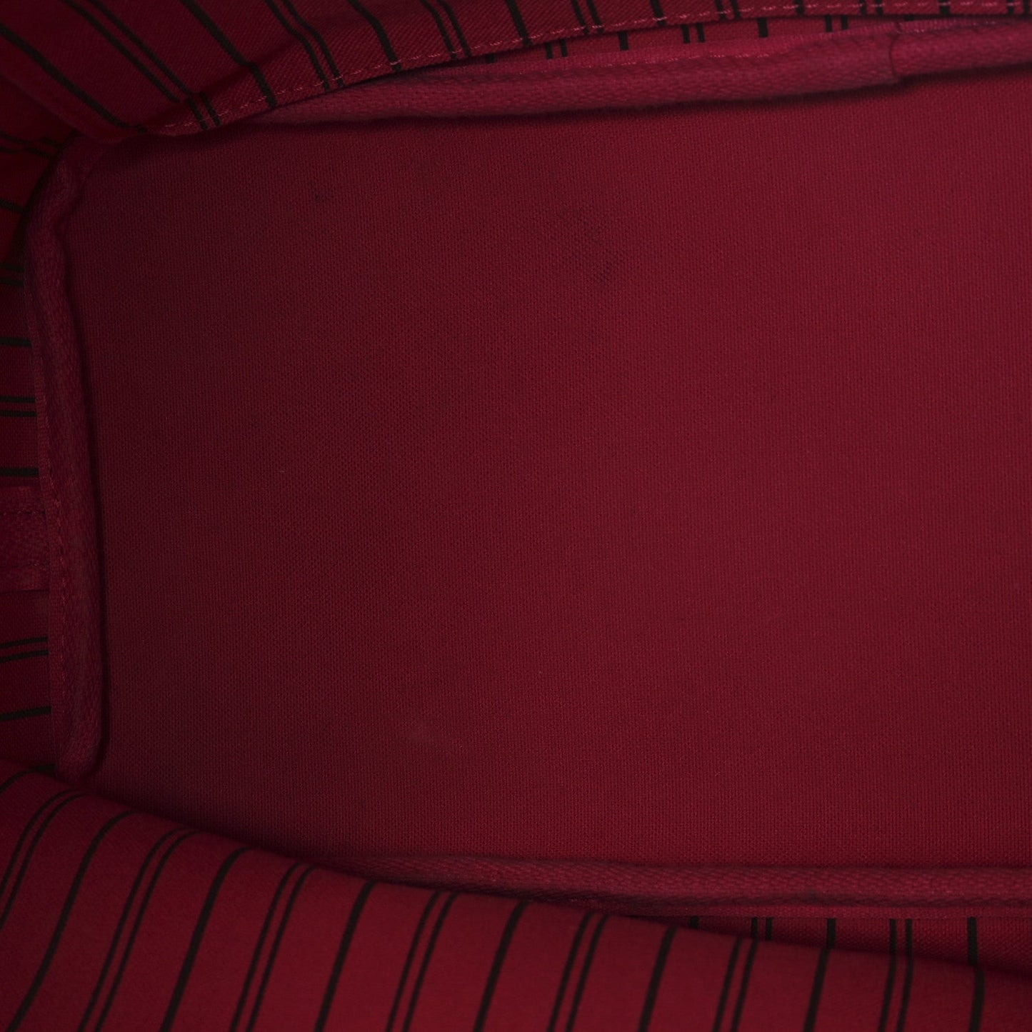 Monogram Bay Neverfull MM Rose Ballerine Poppy