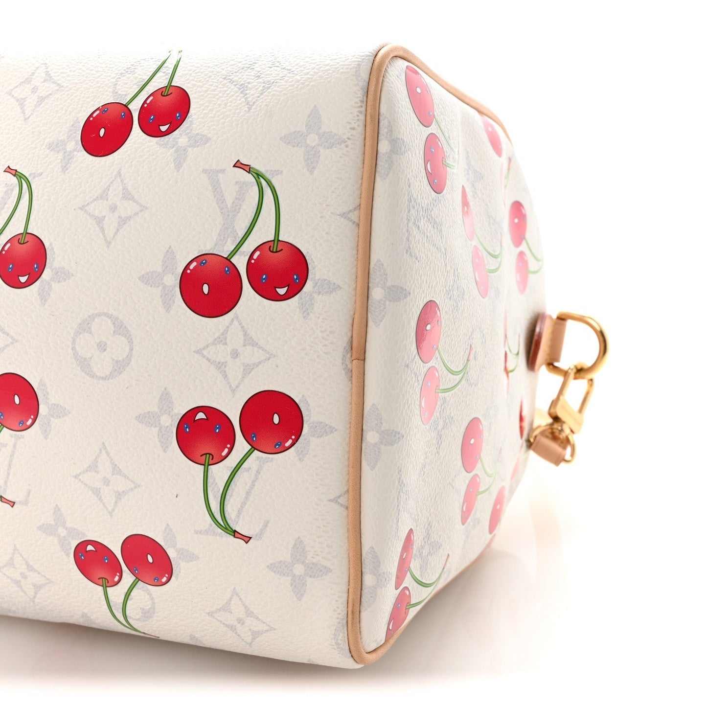 LV X TM Monogram Cerises Speedy Soft Bandouliere 30