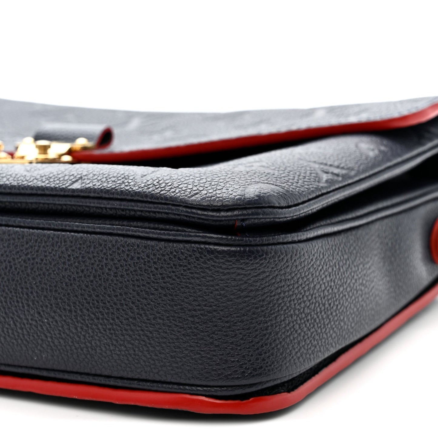 Empreinte Pochette Metis Marine Rouge
