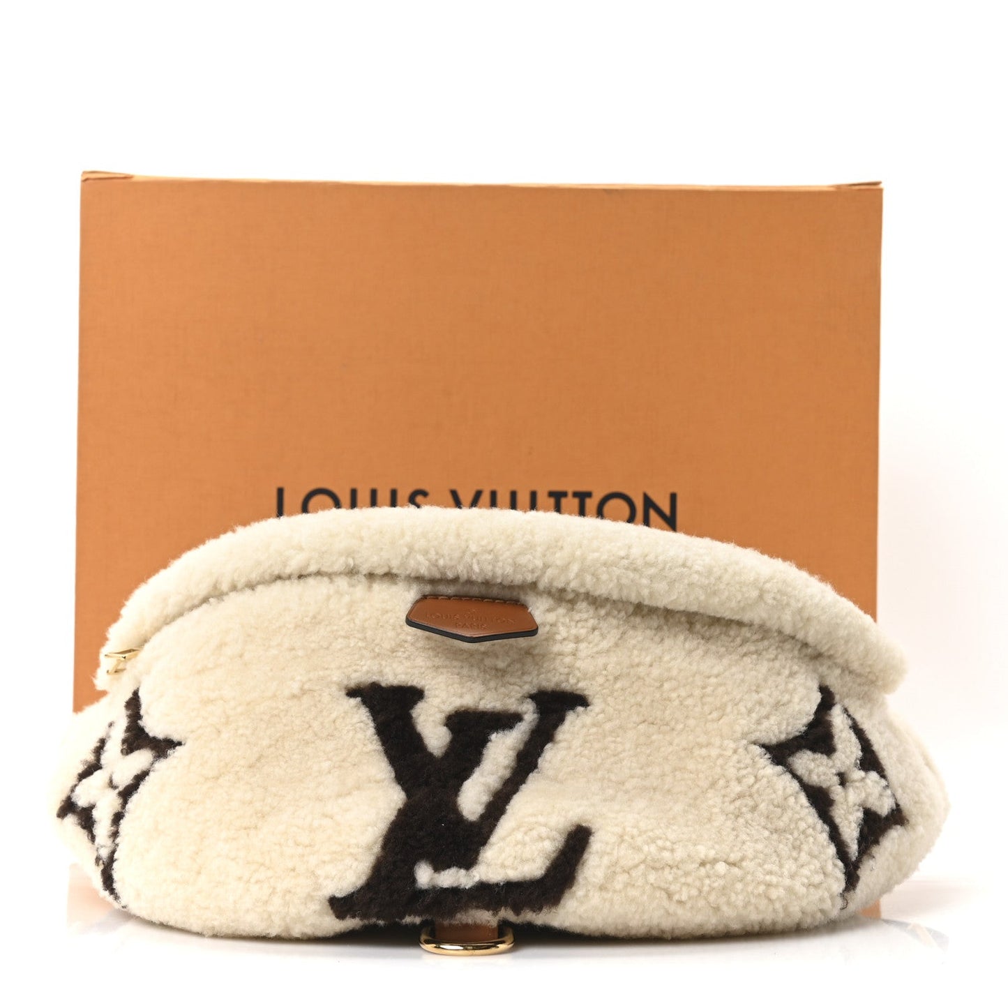 Monogram Teddy Bumbag