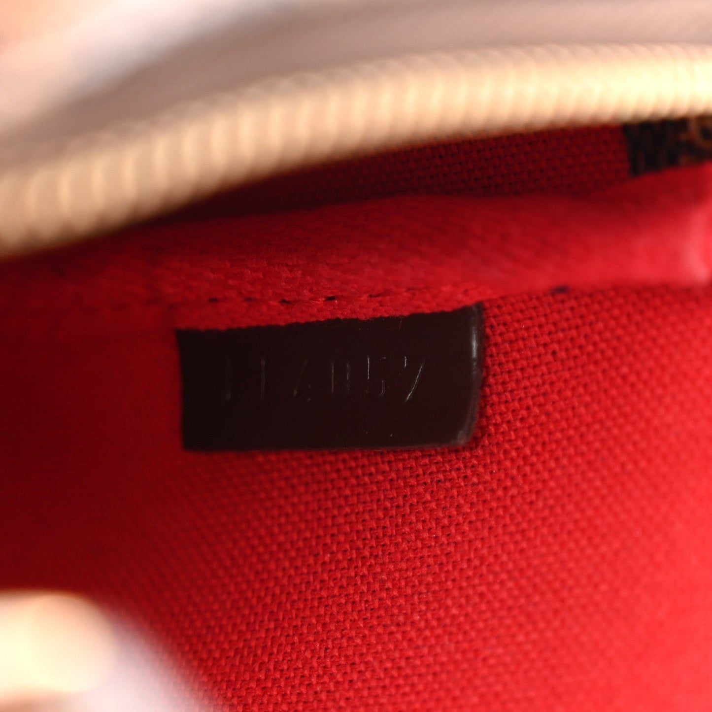 Damier Ebene Mini Pochette Accessories