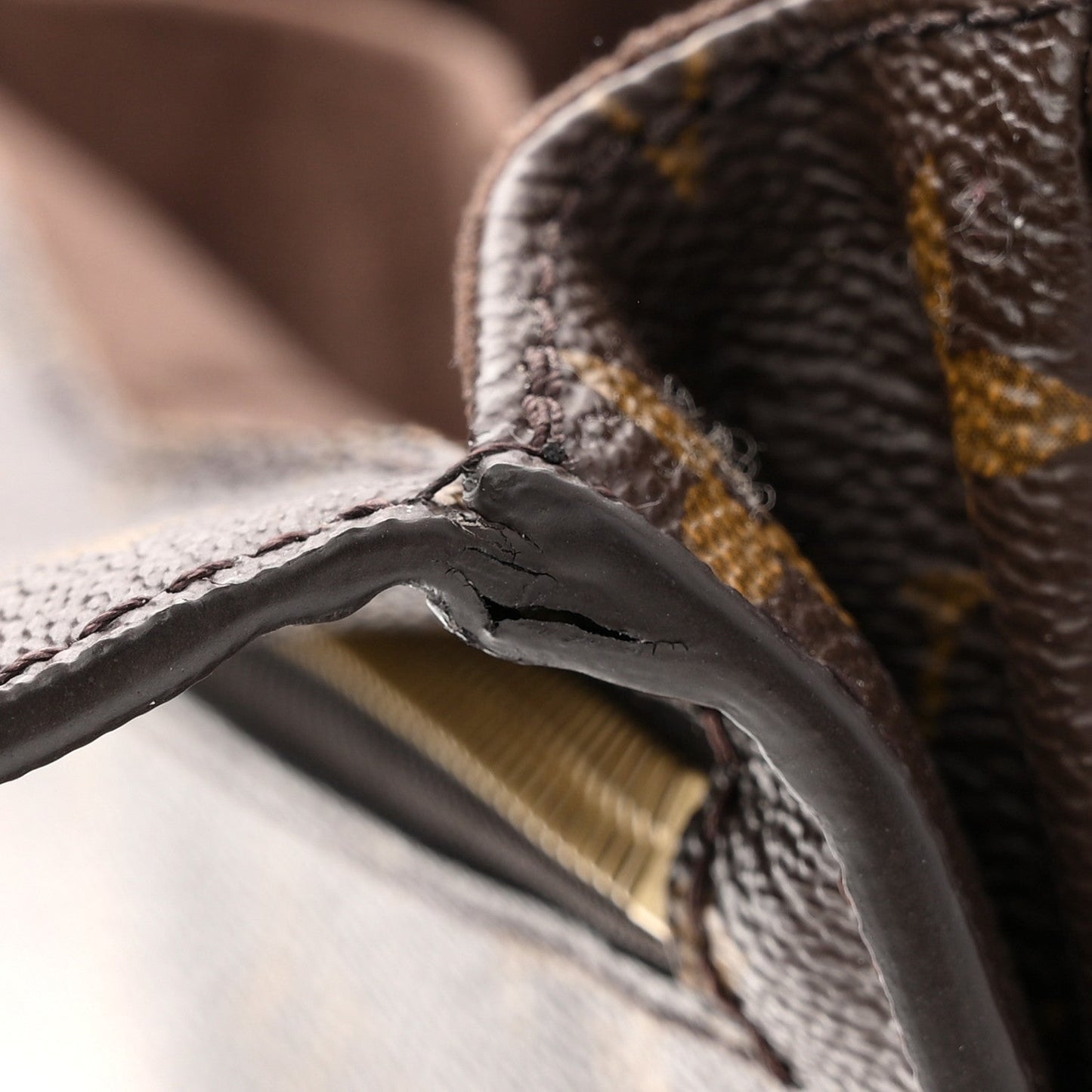 Monogram Pochette Metis