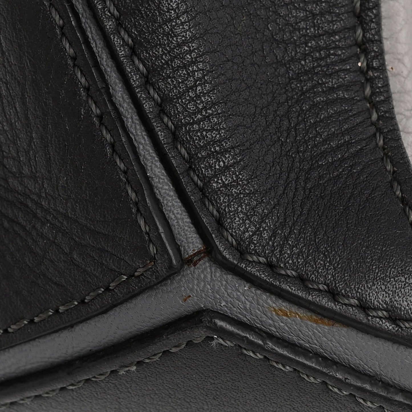 Calfskin Small Puzzle Bag Grey Multitone