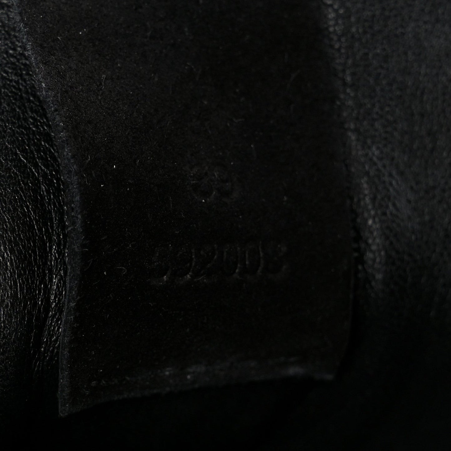 Nylon Suede Ballet Runner Sneakers 39 Black