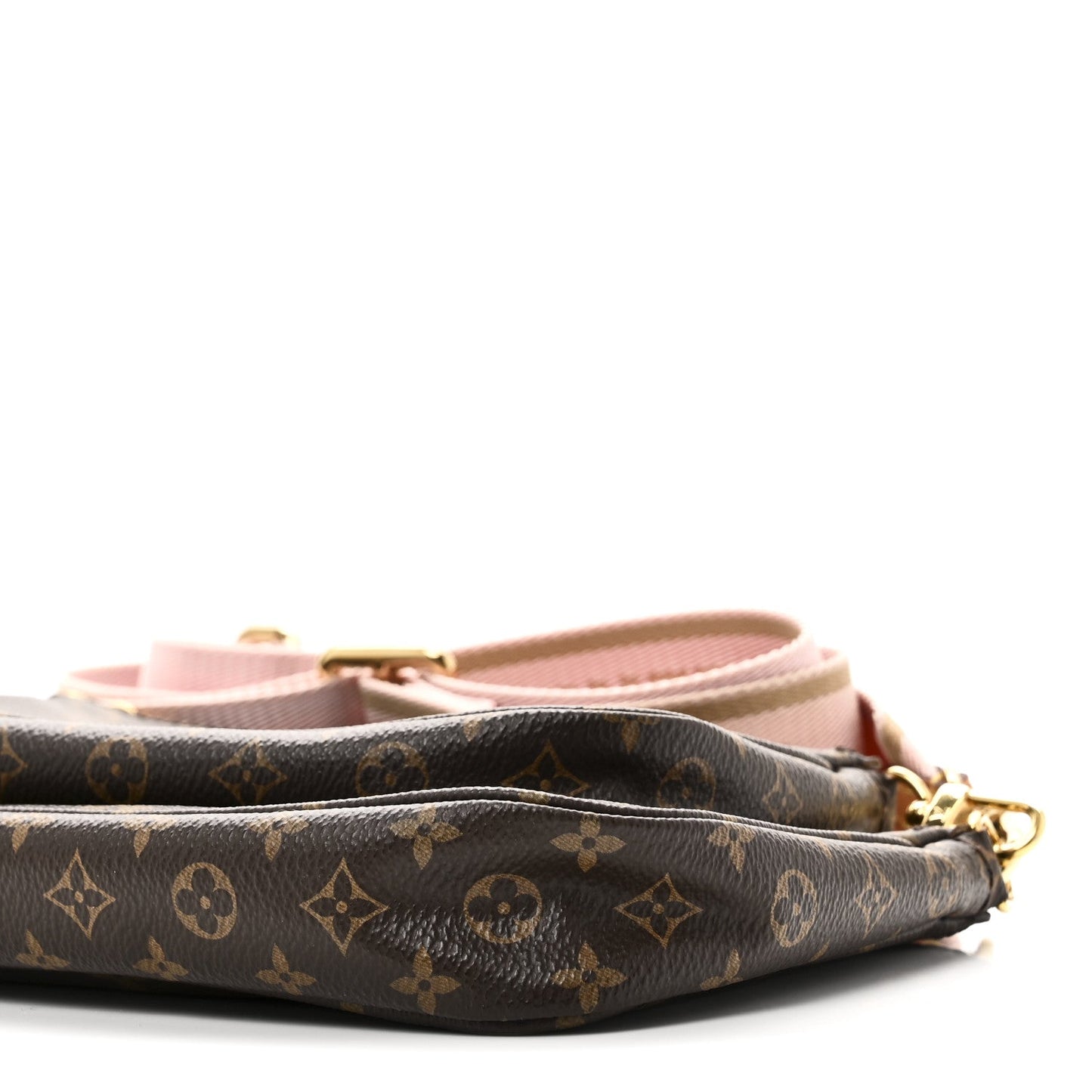 Monogram Multi Pochette Accessories Rose Clair